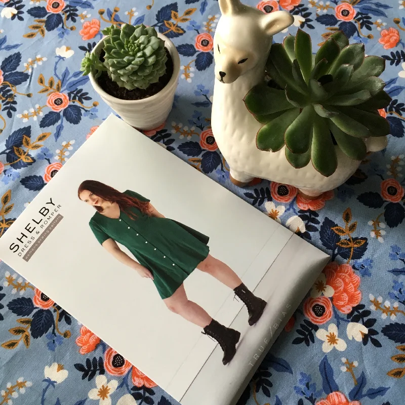True Bias Shelby Dress