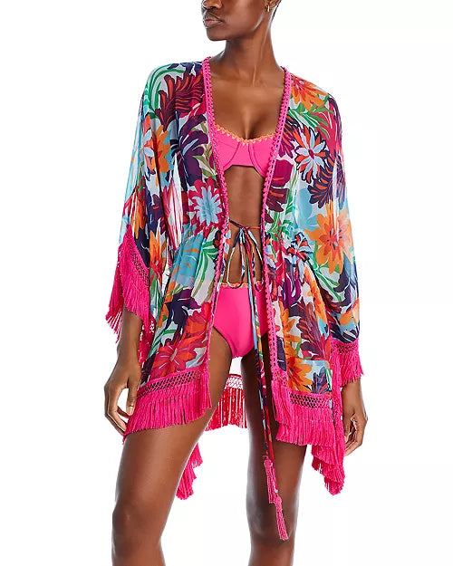 Lilyana Dress Multi Flower Print - Ramy Brook