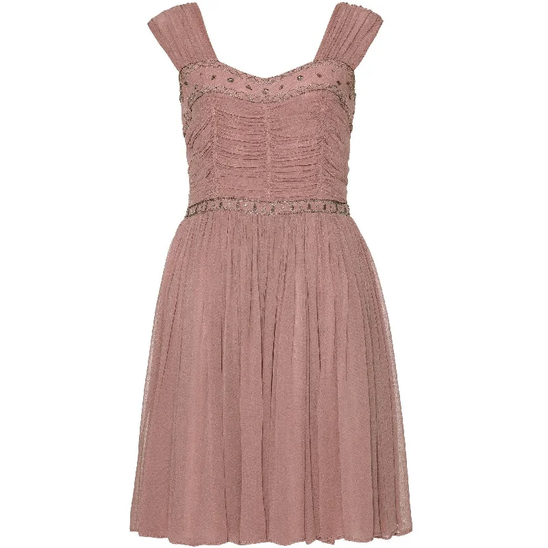 Heiress Boutique 1950’s Dusky Pink Cocktail Dress