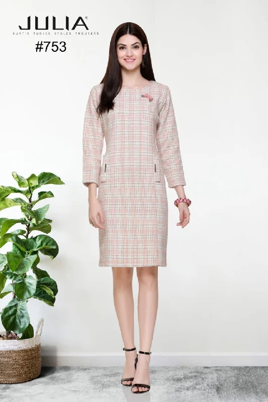 Warm Woolen Dress