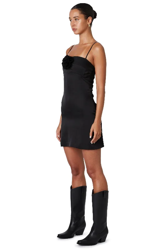 Rosa Dress | Black