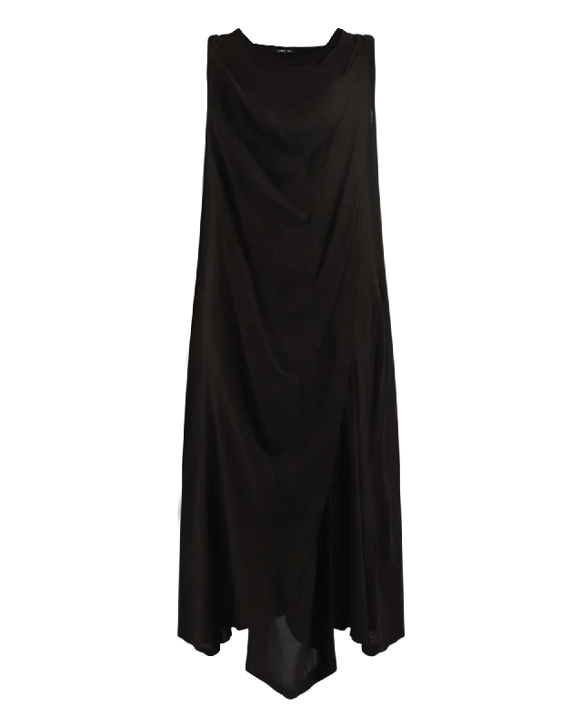 Silk Overlay Dress