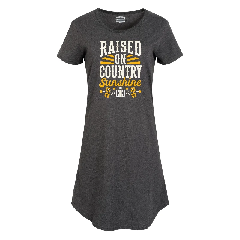 Raised on Country Sunshine Womens Any Way Dress