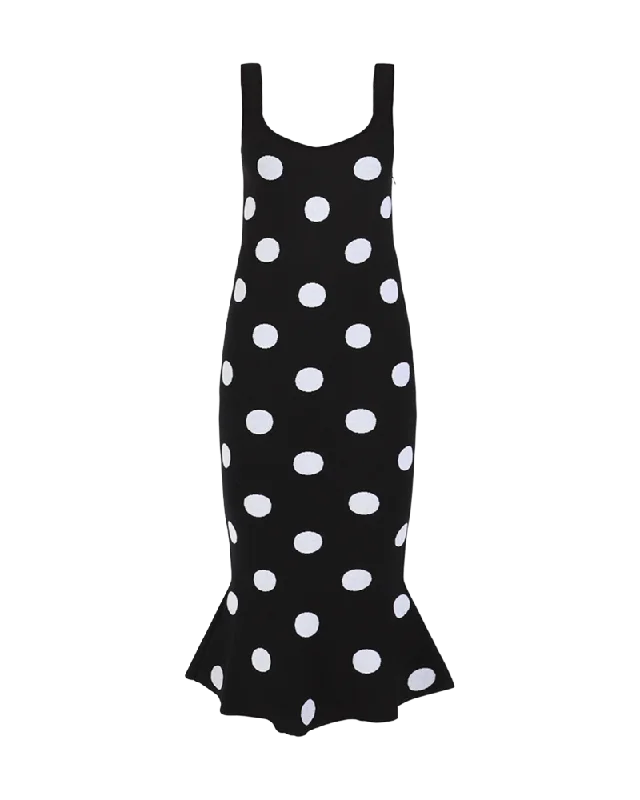 Polka Dot Dress