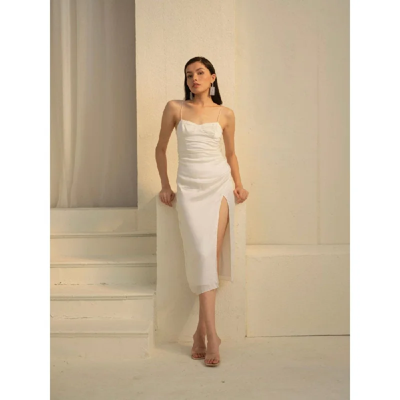 Bouji Athena Dress White