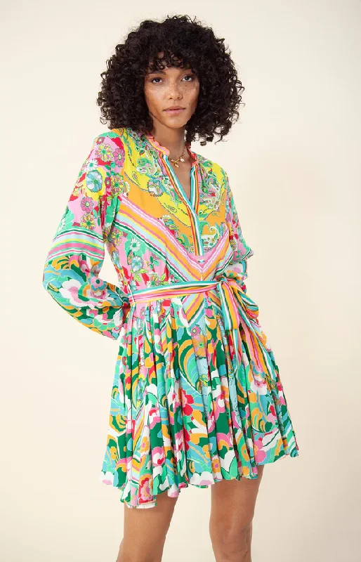 Verena Dress Pink - Hale Bob