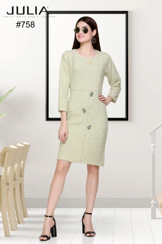 Warm Woolen Dress