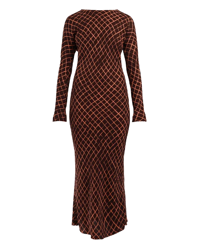 Davion Printed Dress