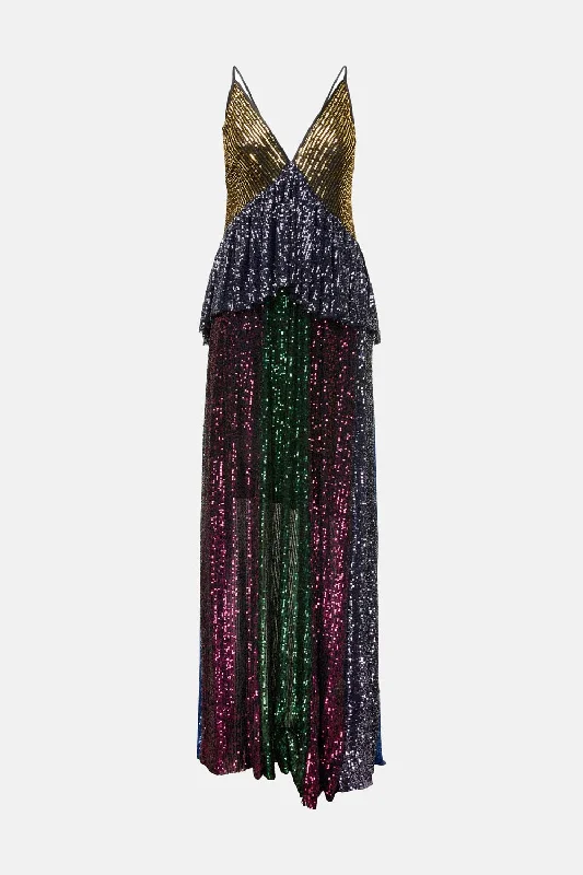 jewel sequin disco dress