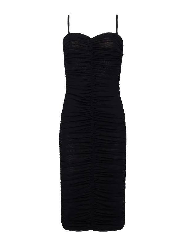 Caprice Dress Black - L'AGENCE