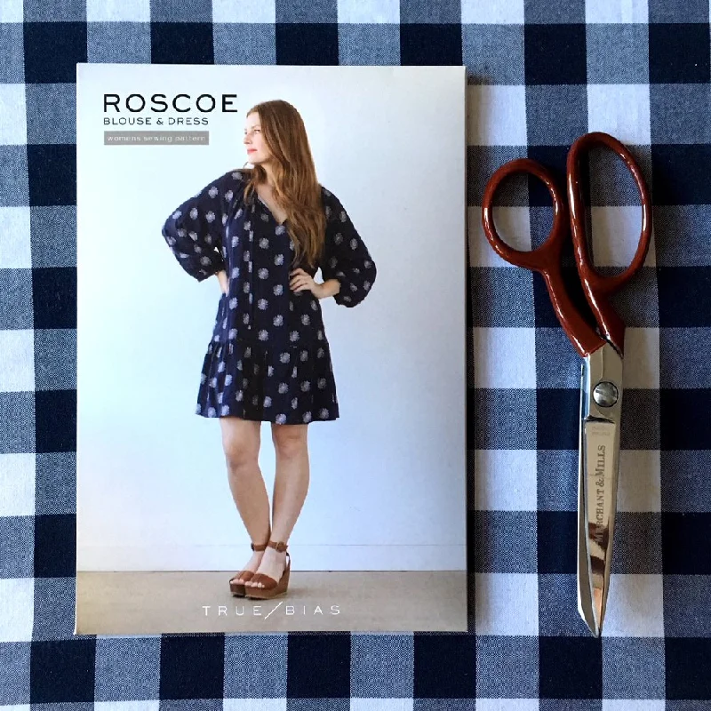 True Bias Roscoe Dress, Tunic or Top Pattern