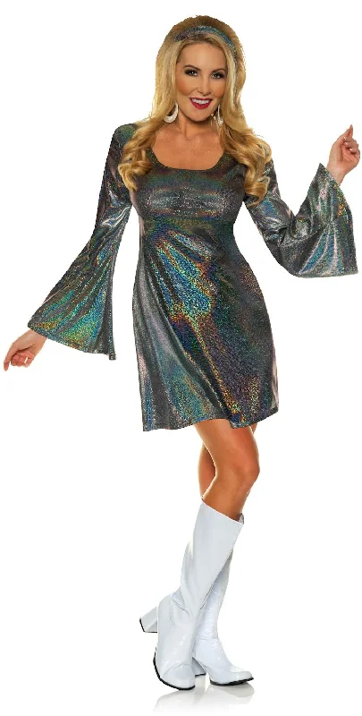 Disco 70's Sparkle Dress (Adult)