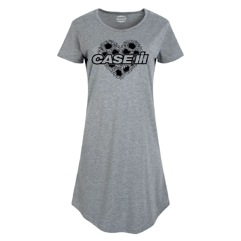 Case IH Sunflower Heart Womens Any Way Dress