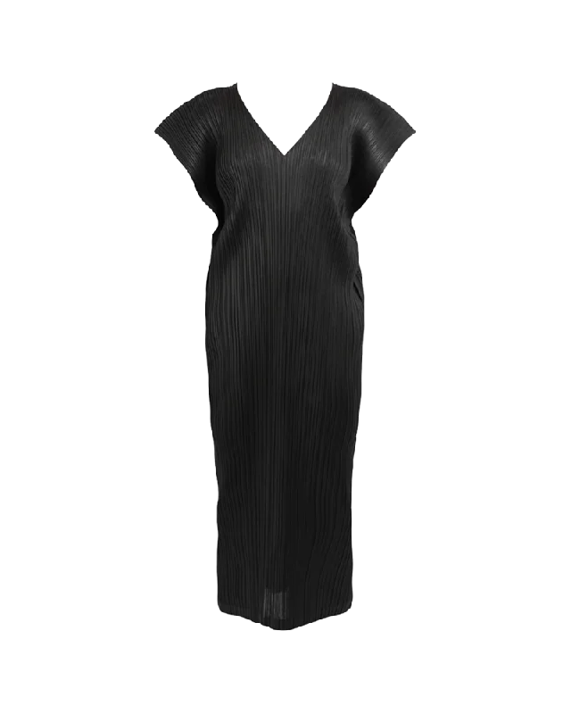 Kaftan V-neck Dress