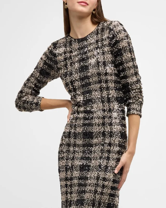 Tartan Cluster Sequins