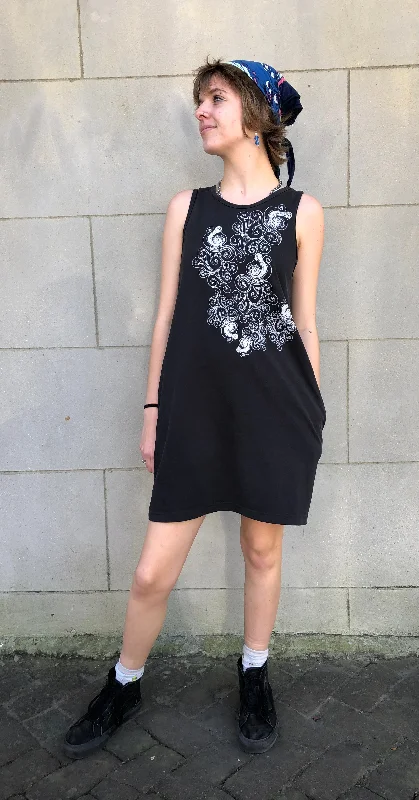 Paisley Poppy Pocket Dress
