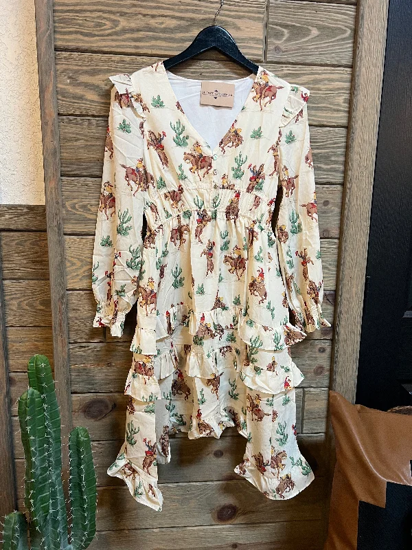 The Cowboy Clay Dress