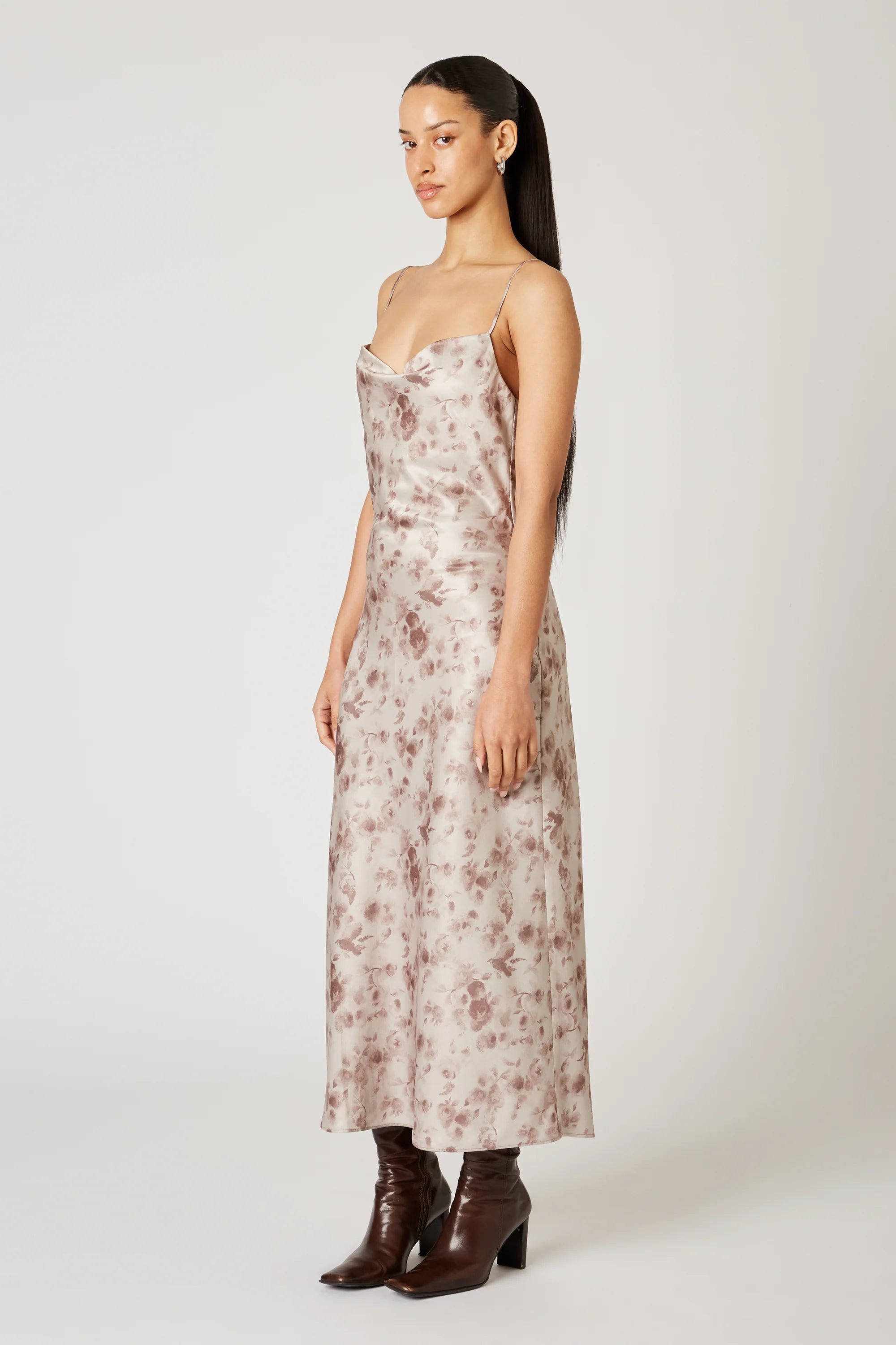 Melanie Dress | Biscuit