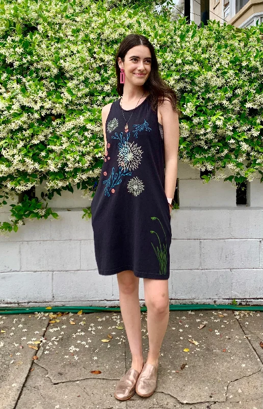 The Garden Poppy Pocket Dress