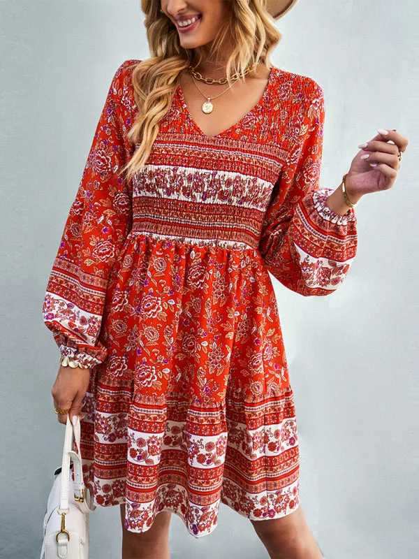 Blue Zone Planet | Bohemian dress