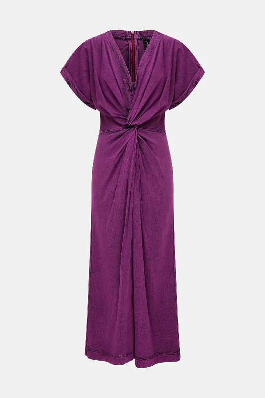 Naturalist Twist Dress