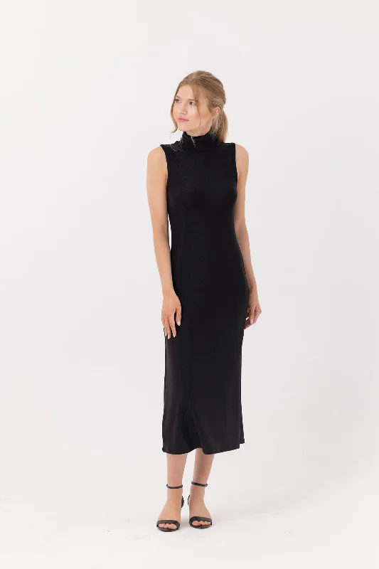 Vienna Dress Black - Sundays