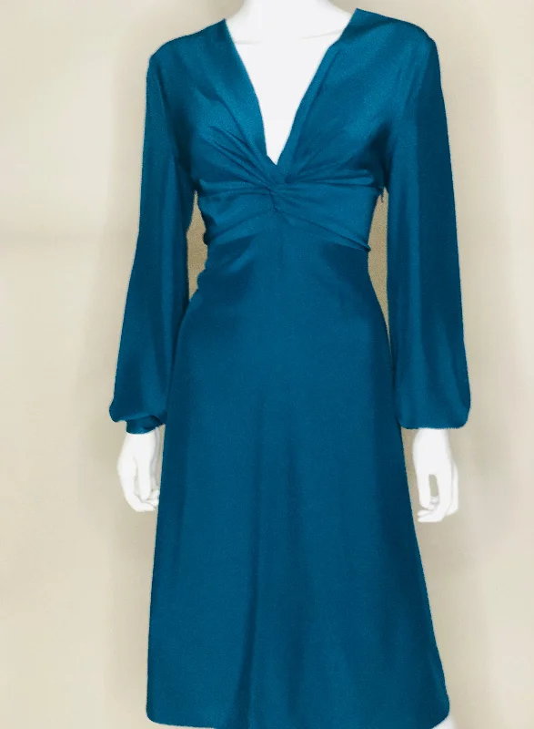 Teal Dress