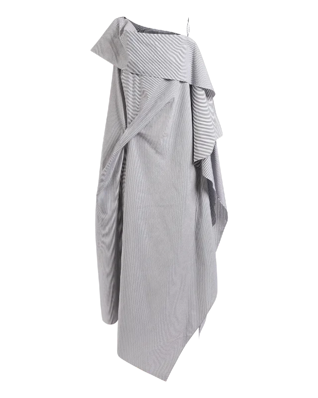 Origami Drape Dress