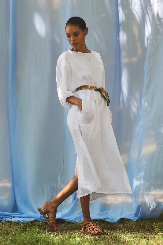 CARMEN LINEN DRESS