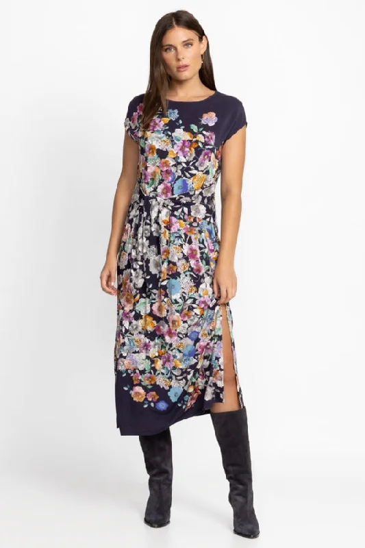Fall Dance Tie Front Knit Dress - Johnny Was