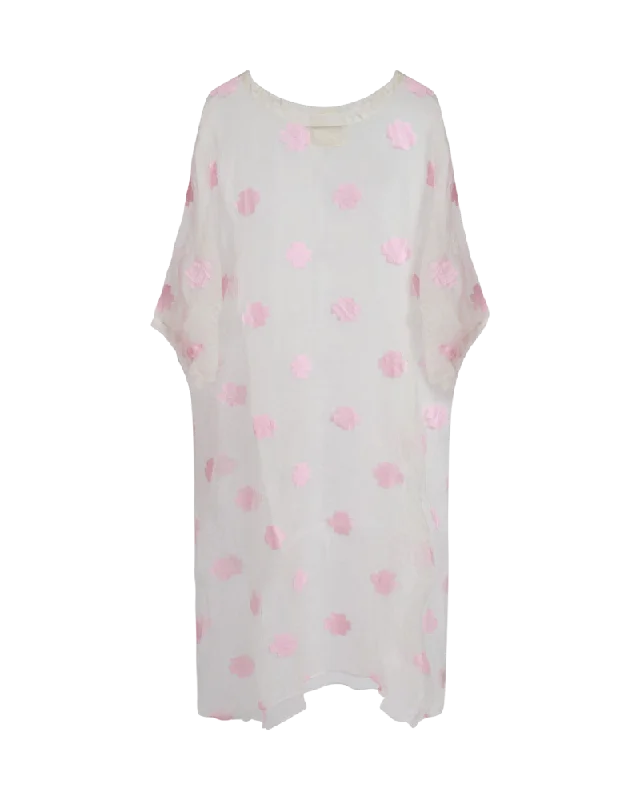 Organza Sheer Dress