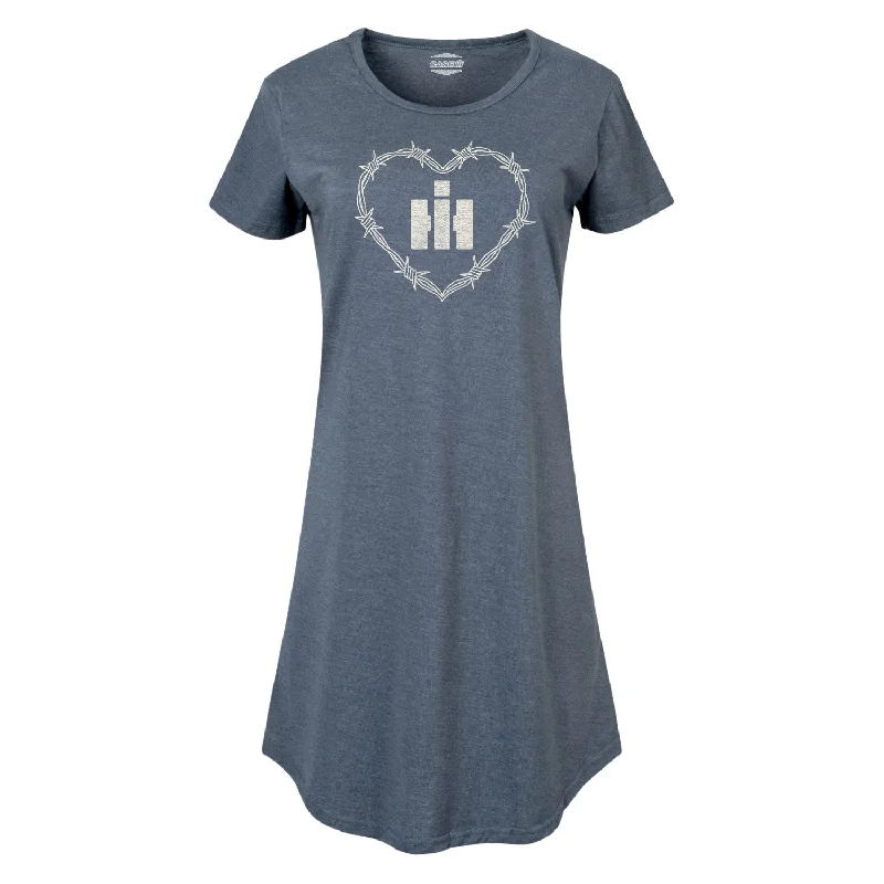 IH Logo Barbed Heart Womens Any Way Dress