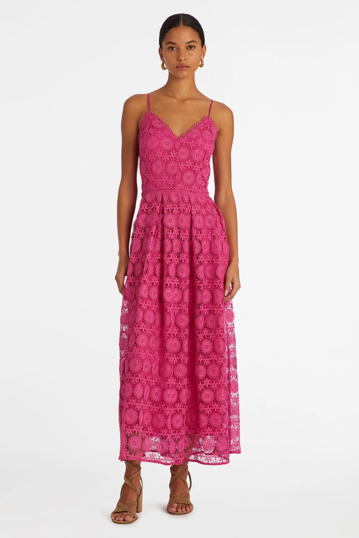 Nyla Dress Camellia - Marie Oliver