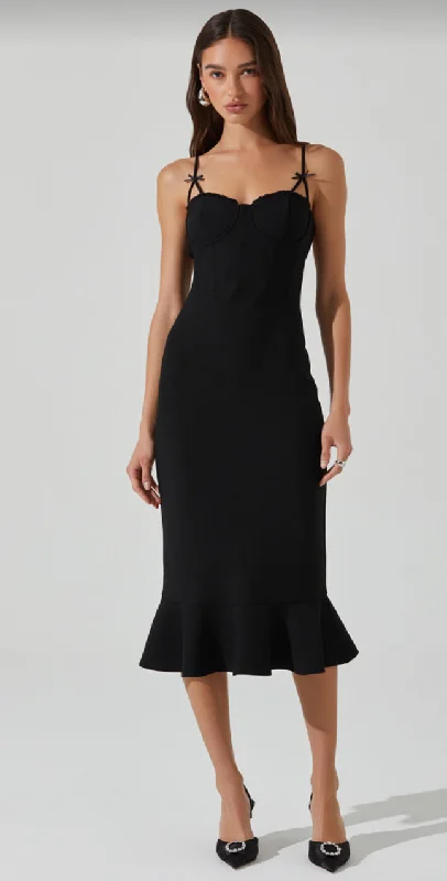 Adana Dress | Black
