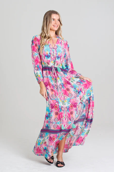 Palm Beach Dress Casablanca - Moda Baronessa