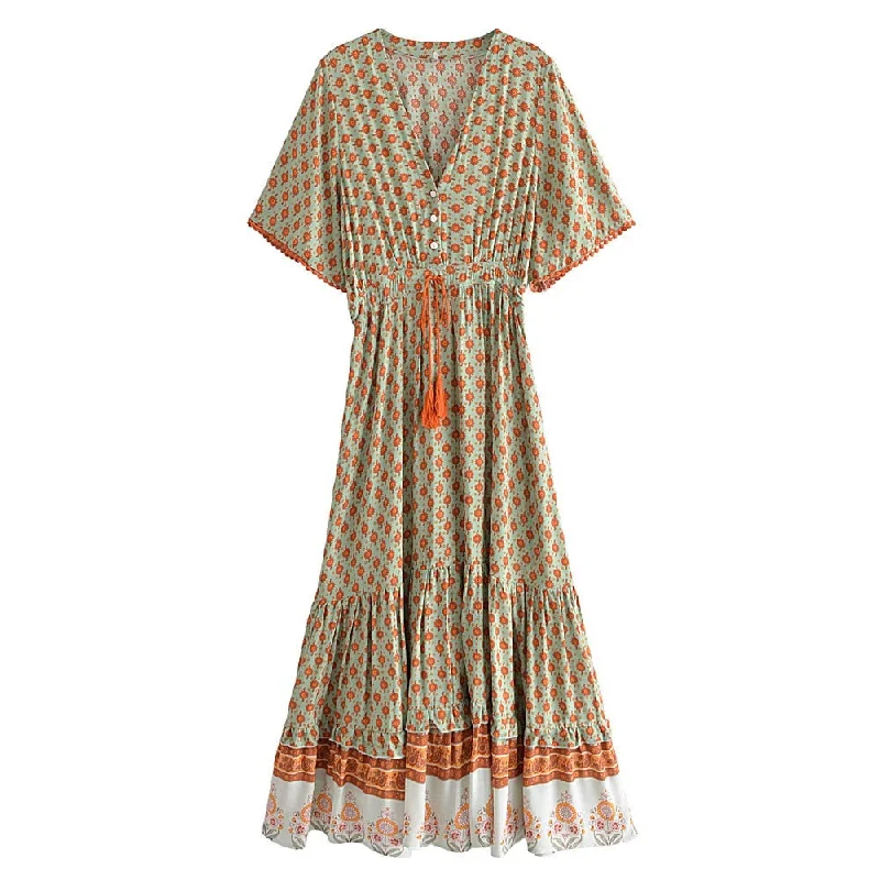 Izza Boho Dress