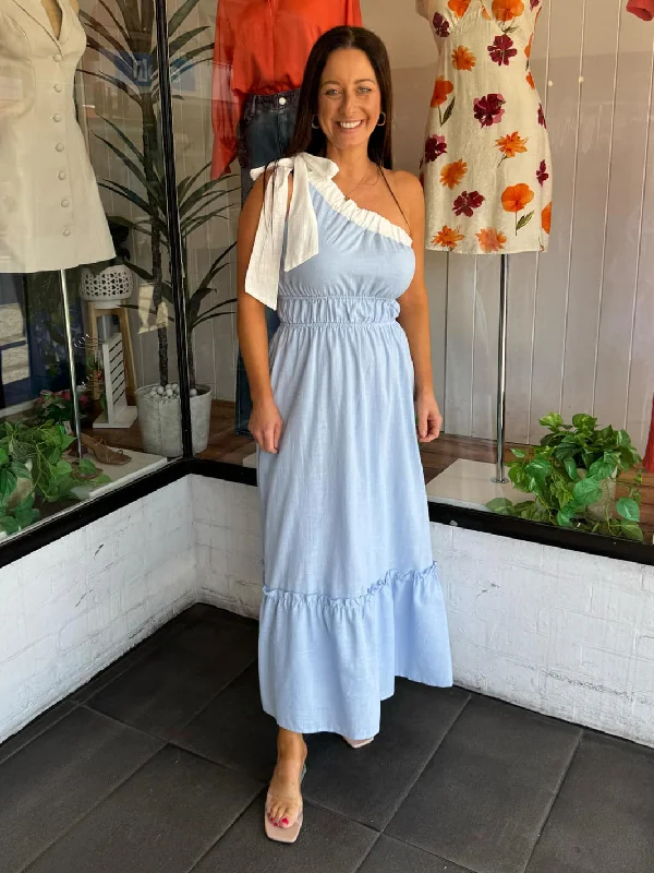 Abbie Contrast Trim Dress 16853