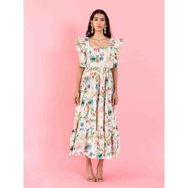 AROOP SHOP INDIA Haven Multi-Color Dress