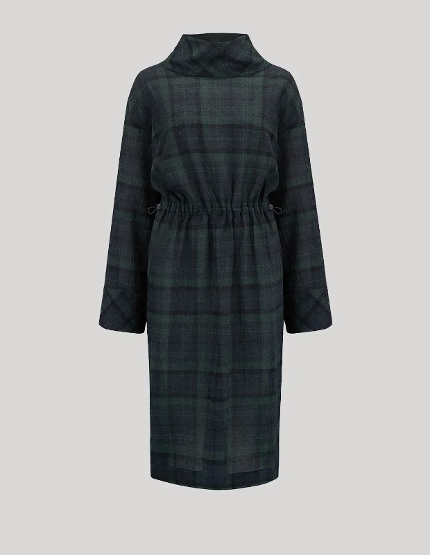 The Maker's Atelier 30, The Relaxed Drawstring Dress PDF Pattern, with or without printing