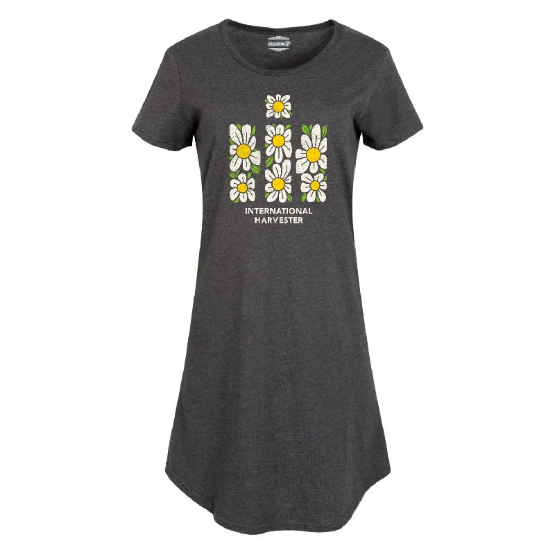 Abstract Daisies IH Womens Any Way Dress