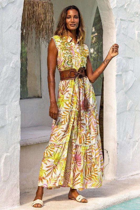 Aquarius Dress Multi - Miss June
