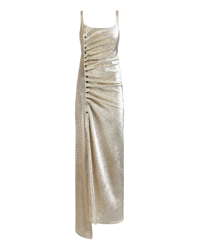 Ruched Side Dress