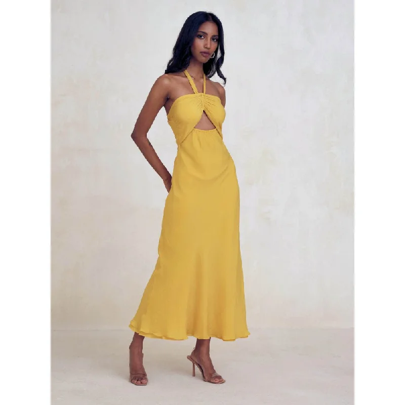 Bouji River Dress Yellow