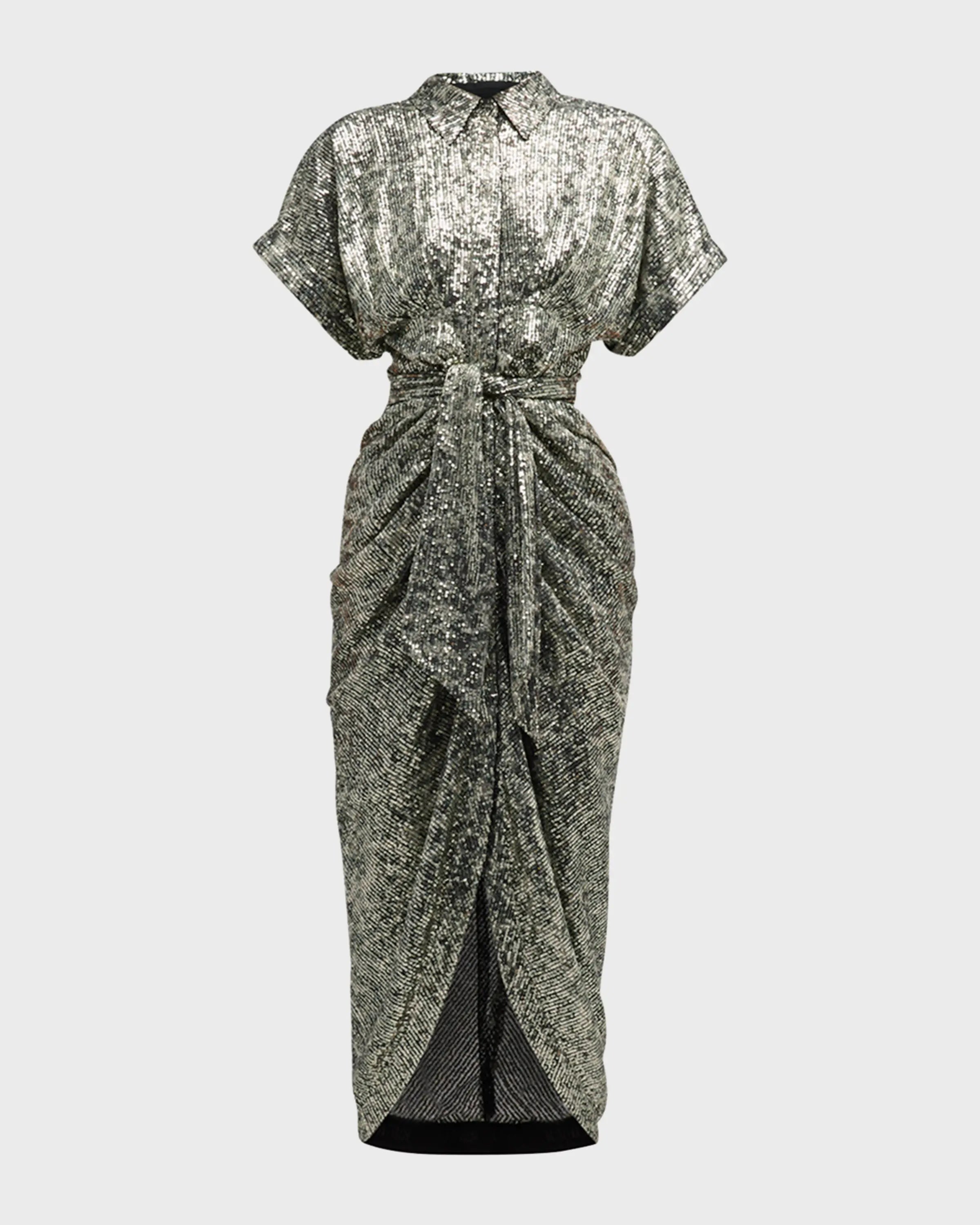 Dappled Leopard Sequins