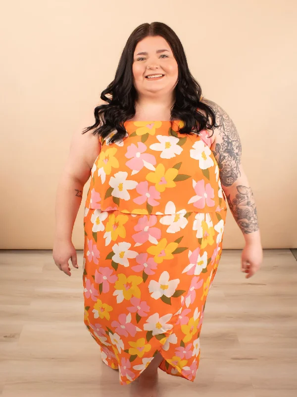 Brighter Days Ahead Floral Dress