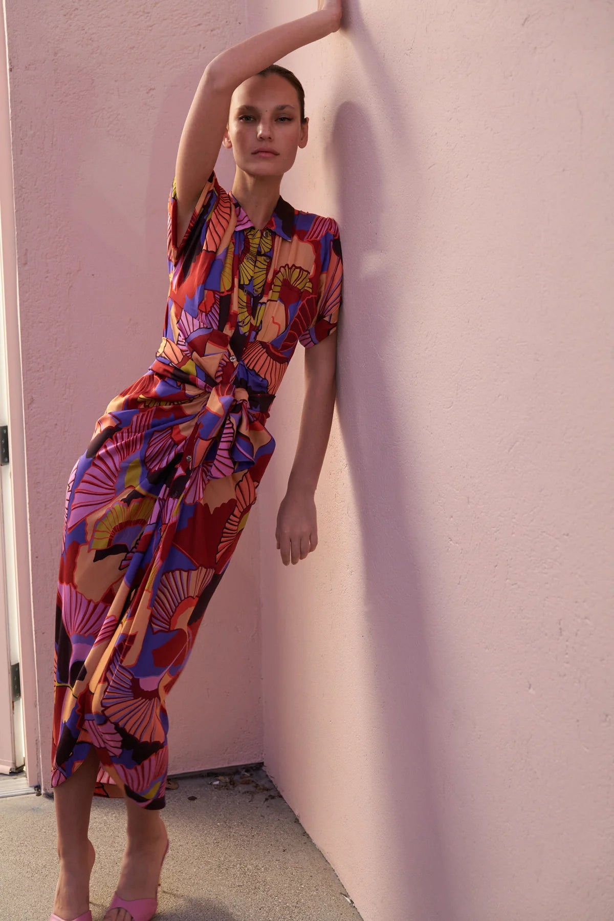 Miko Dress Opium De Femme - Le Superbe