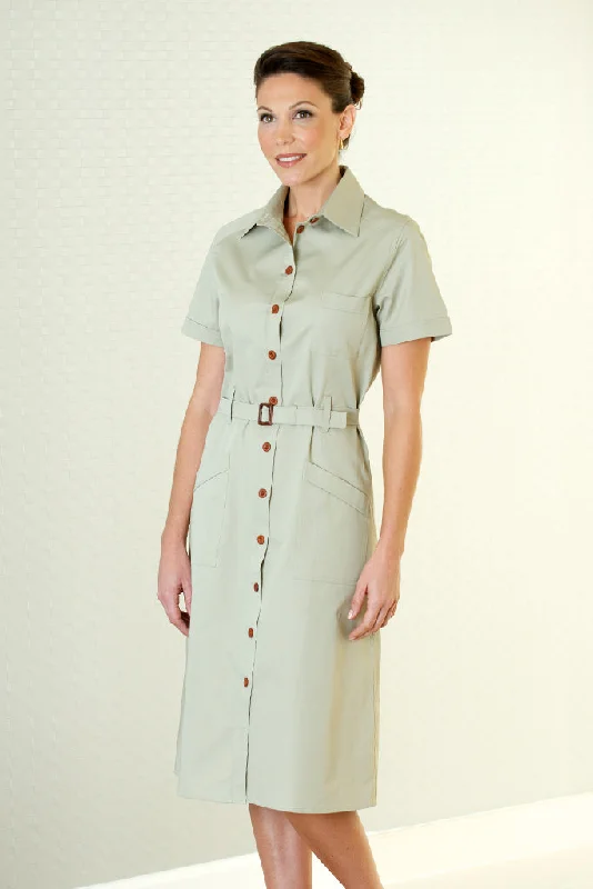 Mimosa Housekeeping Dress Sand