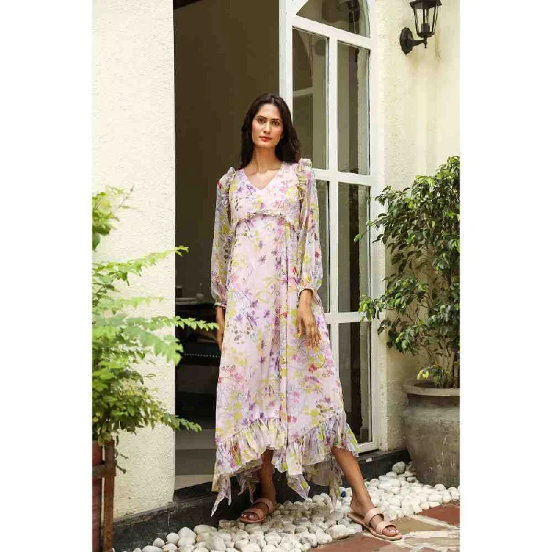 AROOP SHOP INDIA Lena Printed Dress
