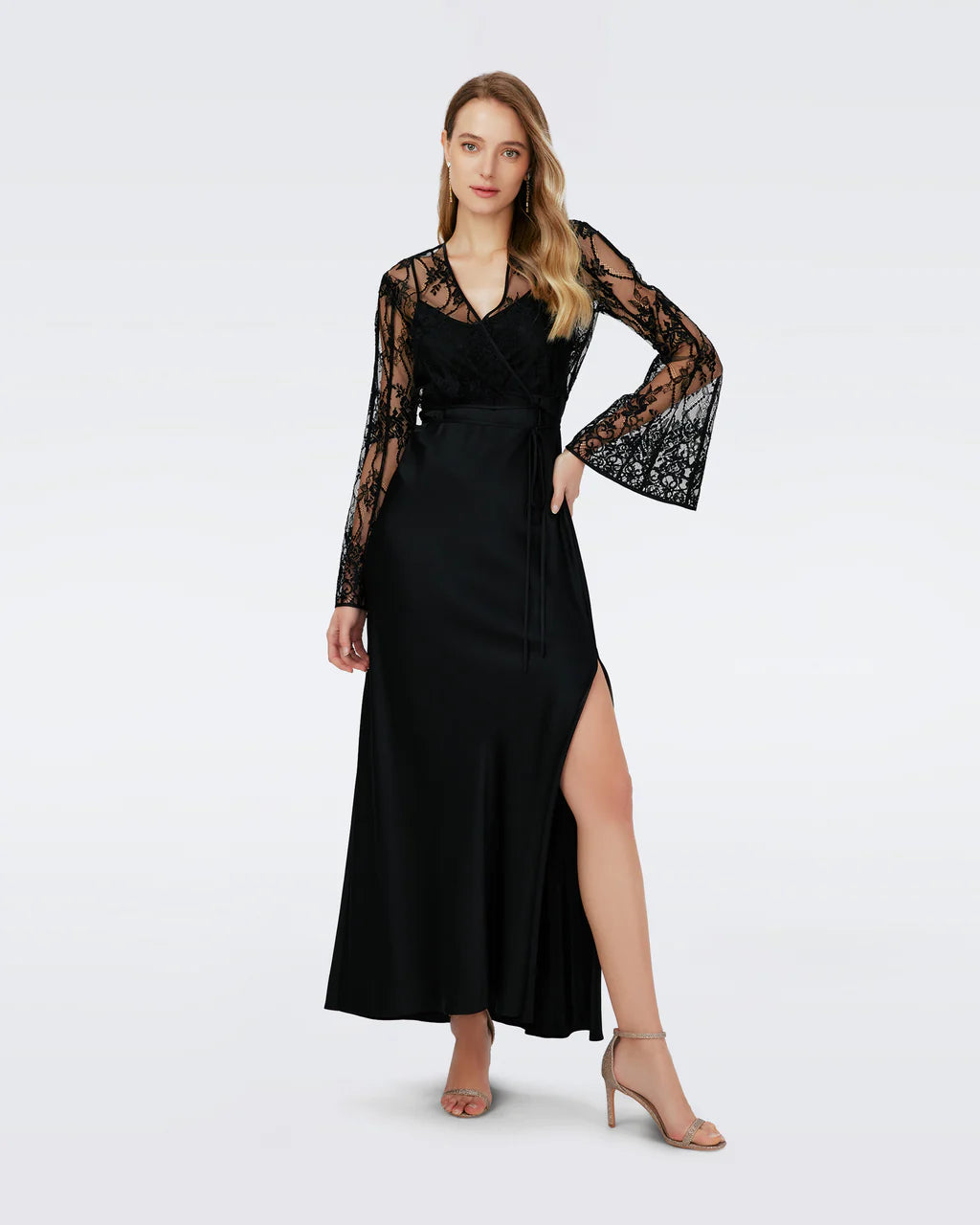 Anisa Dress Black - Diane Von Furstenberg