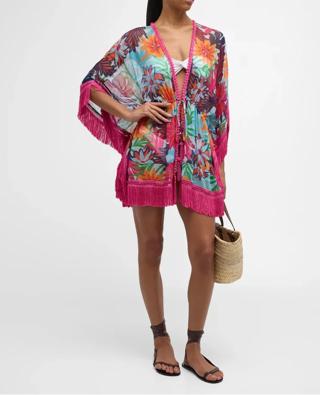 Multi Flower Print